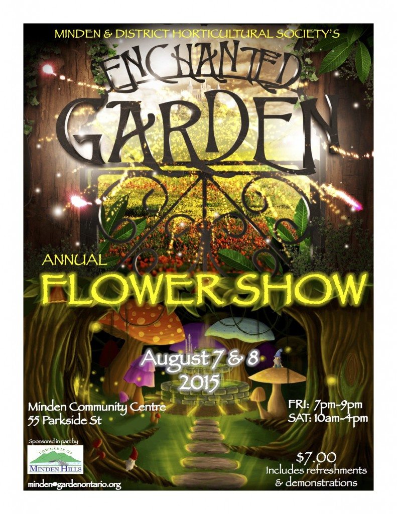 Flower Show 2015 flyer